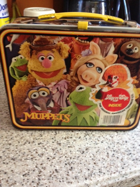 Muppets lunchbox